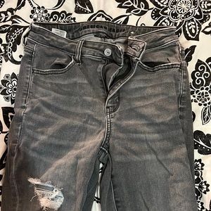 American Eagle Dark Grey/Black Jeans